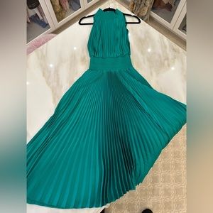 A.L.C. Renzo Dress - Serpent Green - Size 4